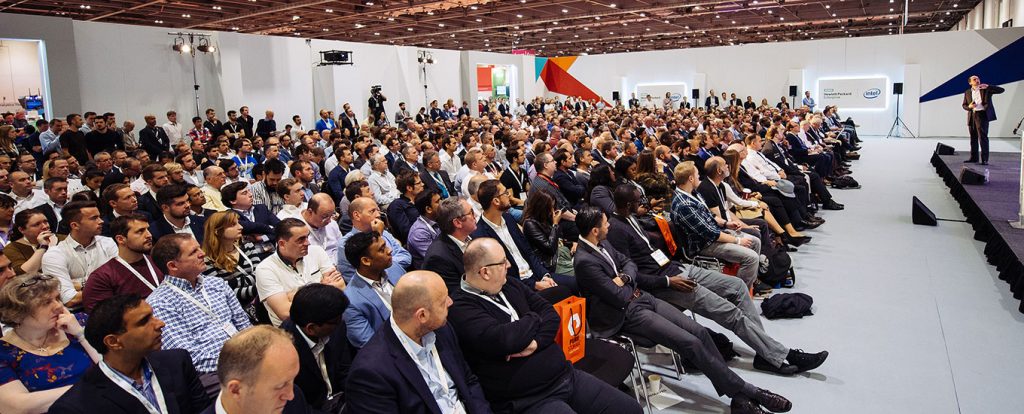 قابلنا في معرض IP Expo في لندن
