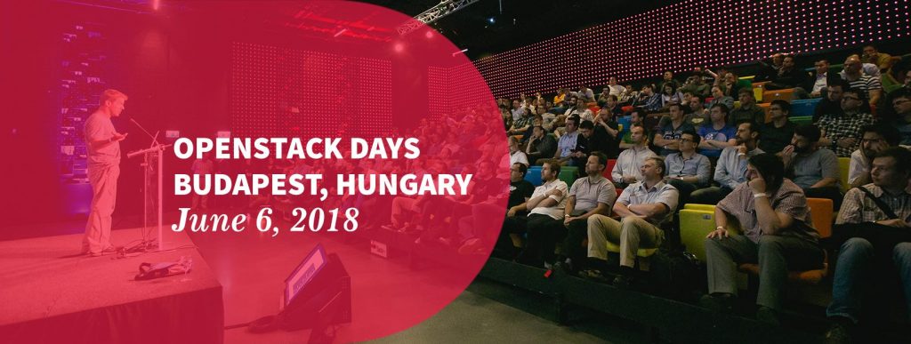 Meet Sardina Systems at OpenStack Day Budapest 2018