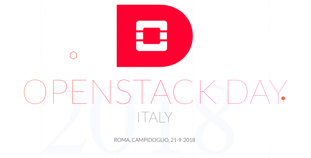Meet Sardina Systems at OpenStack Day Italy 2018