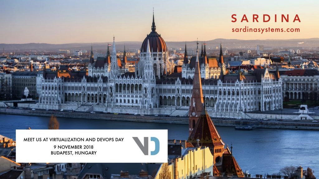 Meet Sardina Systems at VDay 2018 Budapest, Hungary