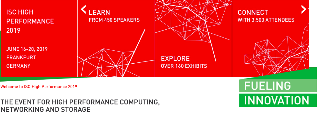 ENCONTRA A SARDINA SYSTEMS NO ISC HIGH PERFORMANCE 2019