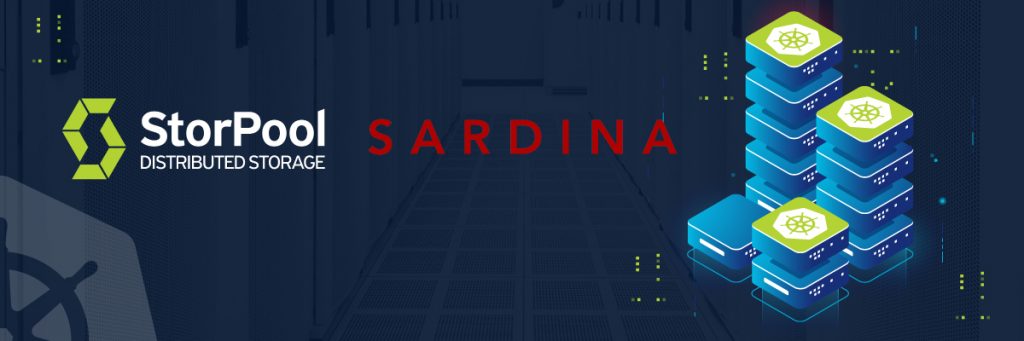 Kubernetes-as-a-Service by Sardina Systems and StorPool
