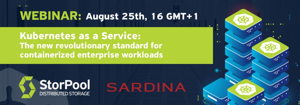 Kubernetes as a Service WEBINAR: The new revolutionary standard for containerized enterprise workloads