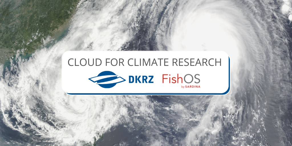 Sardina Systems 的 FishOS 运行 DKRZ 云