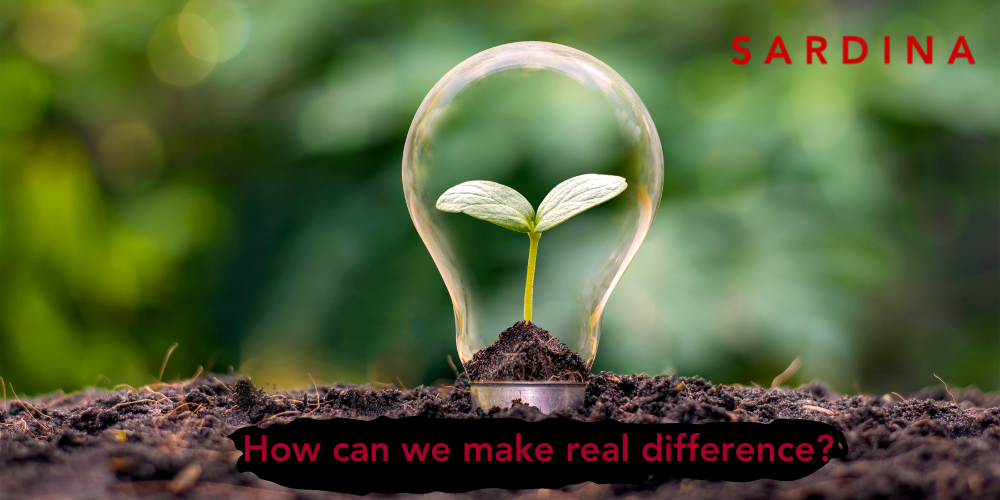 CO2 emission – How can we make a real difference?