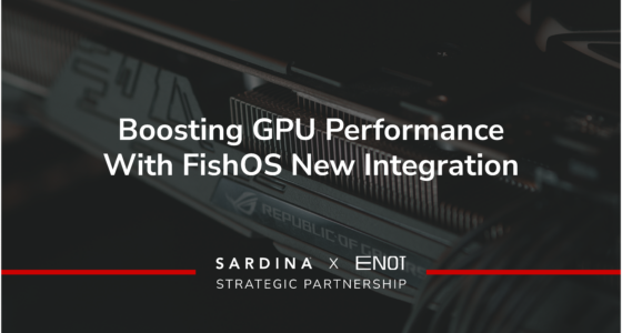 Sardina-Systems-and-ENOT-Partnership-GPU