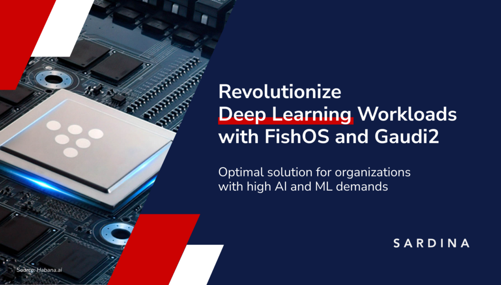 Sardina Systems Announces Seamless Compatibility with New Gaudi2 Processors