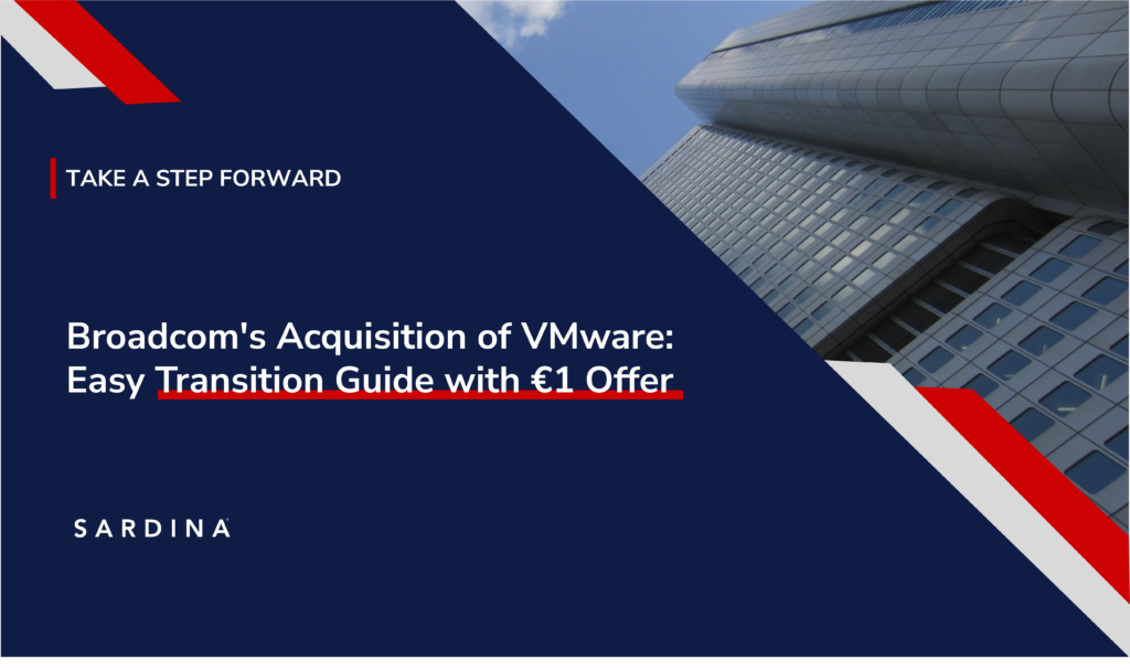 Acquisition de VMware par Broadcom : Soulagez votre frustration avec la migration de 1 EURO vers FishOS.
Obtenez votre guide de transition