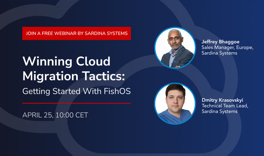 Join The Webinar on Winning Cloud Migration Tactics with FishOS