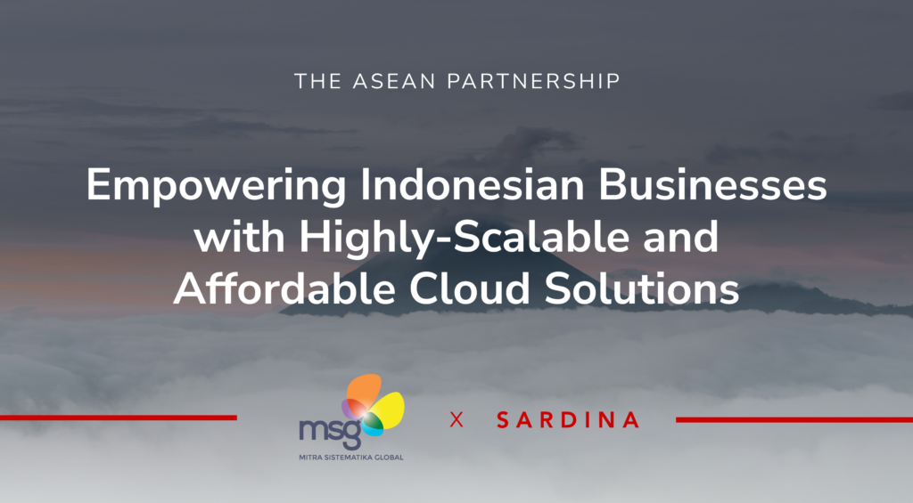 New Cooperation to Meet Indonesia’s Growing Cloud Service Demand