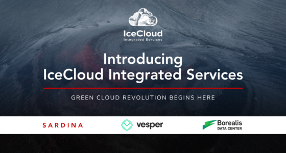 Introducing IceCloud Integrated Services: Green Cloud Revolution Begins Here