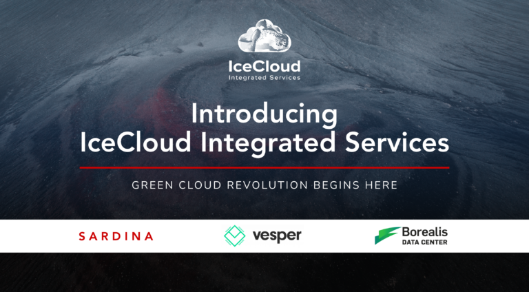Introducing IceCloud Integrated Services: Green Cloud Revolution Begins Here