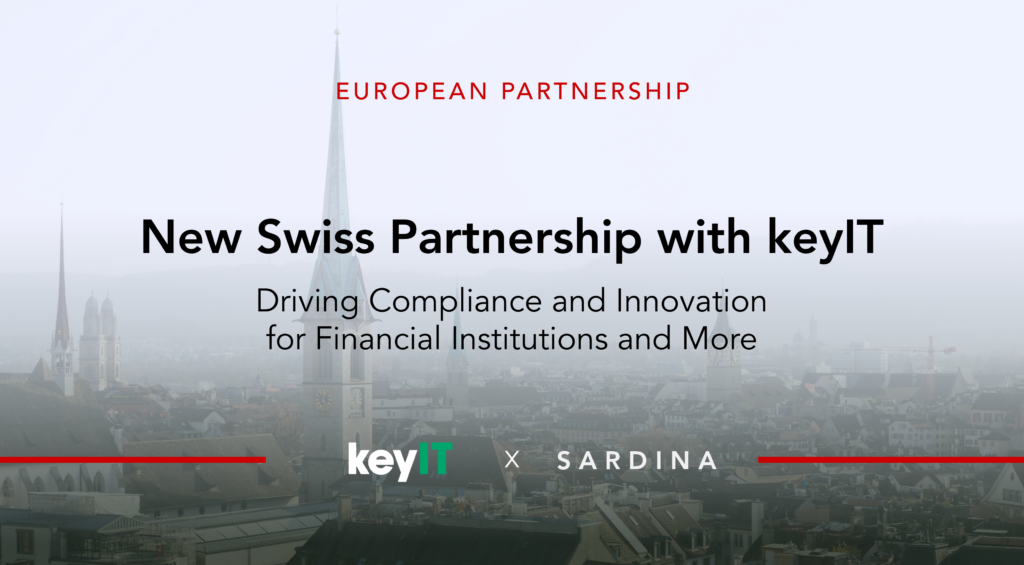 New Swiss Cloud Market Collaboration: Sardina Systems and keyIT