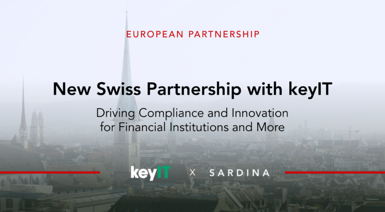 Sardina Systems is excited to announce the expansion of our reseller network in Europe, welcoming keyIT SA as our official partner in Switzerland. This collaboration is set to strengthen Sardina Systems' presence in the Swiss market, enabling us to deliver tailored, industry-specific cloud solutions to a wider audience.