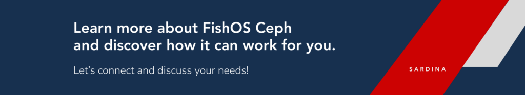 Erfahren Sie mehr über FishOS Ceph
und entdecken Sie, wie es für Sie funktionieren kann.