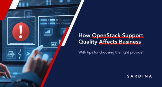 Explore the potential pitfalls of managing OpenStack and how selecting the right support vendor can help ensure a smooth, secure, and efficient experience.
