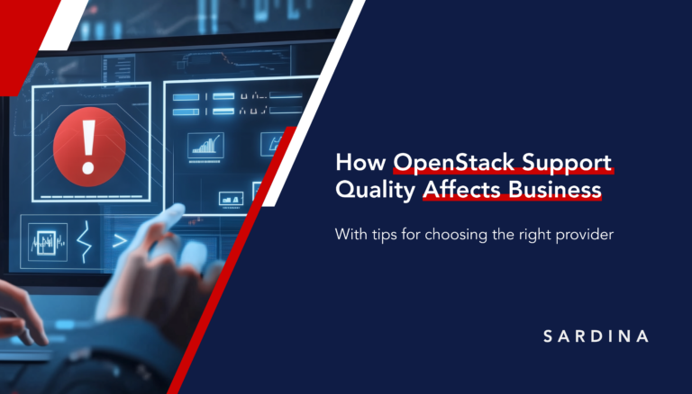 Explore the potential pitfalls of managing OpenStack and how selecting the right support vendor can help ensure a smooth, secure, and efficient experience.