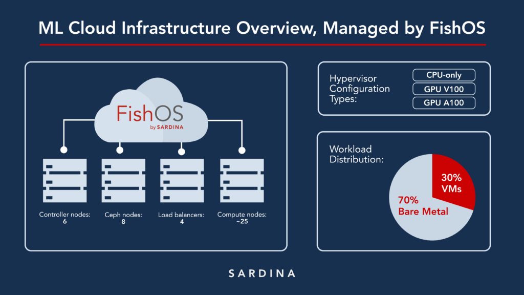 Machine Learning Cloud infrastructure Overview