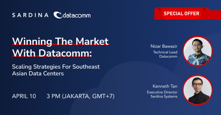 Looking to expand your knowledge of the data center business, explore cloud options, and stay ahead in the competitive Southeast Asian cloud market? Join us for the webinar and gain insights from top industry leaders.