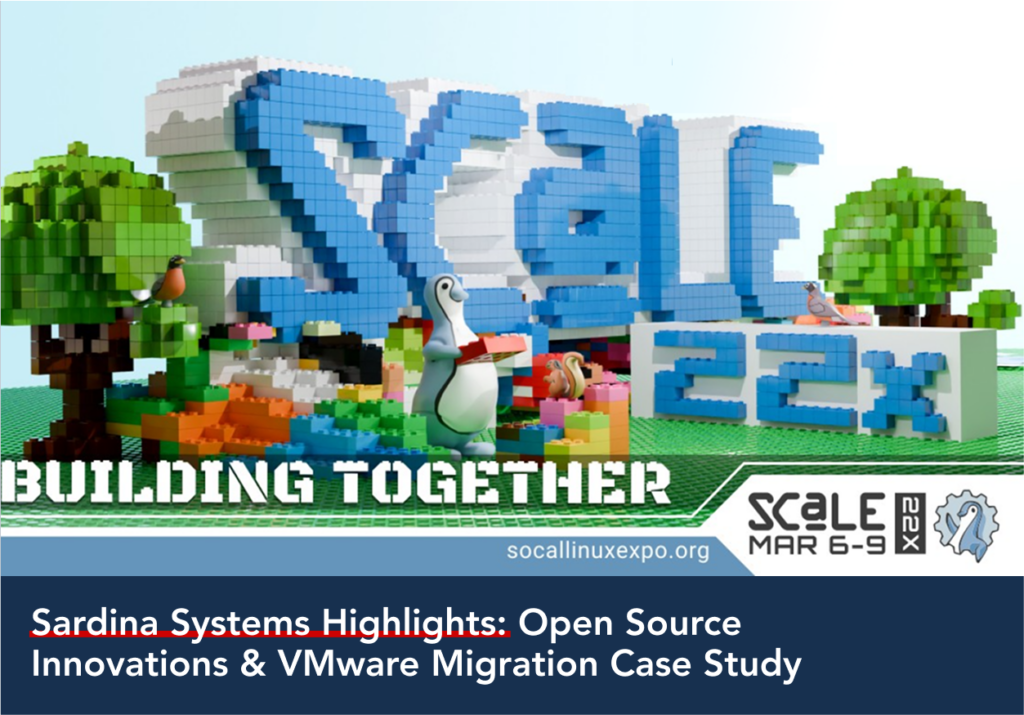 Le dernier SCaLE 22x : Tendances clés, migration VMware et plus encore