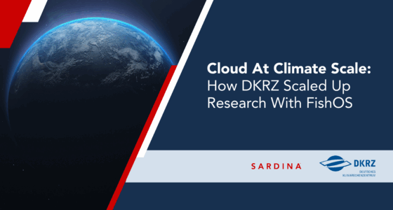 Learn how the German Climate Computing Center (DKRZ) evolved from its legacy OpenStack environment to a powerful and scalable FishOS by Sardina Systems. 