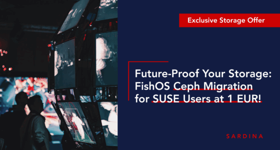 Special Offer for SUSE Storage Users