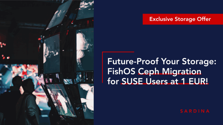 Special Offer for SUSE Storage Users