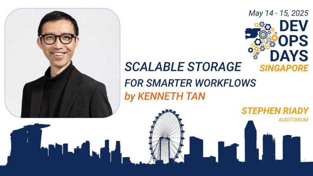 Scalable Storage with Dr. Kenneth Tan at DevOpsDays