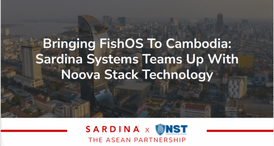 Sardina Systems Announces Partnership with Noova Stack in Cambodia