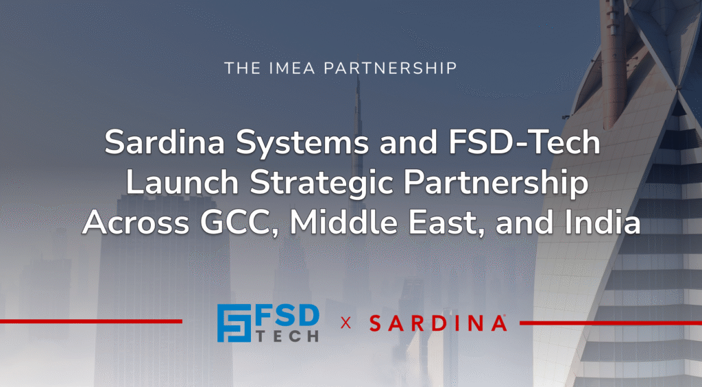 AI-Ready Cloud Now Accessible in GCC+ Region with Sardina Systems and FSD-Tech