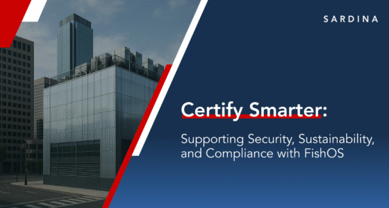 Learn how FishOS helps data centers meet security, compliance, and sustainability standards to achieve industry certifications with ease.