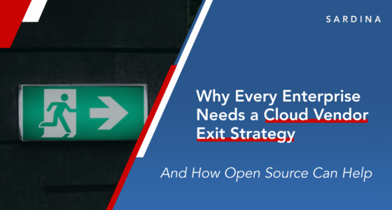 Protect your business from cloud vendor lock-in. Discover how exit strategies and open source solutions keep costs predictable and operations secure.