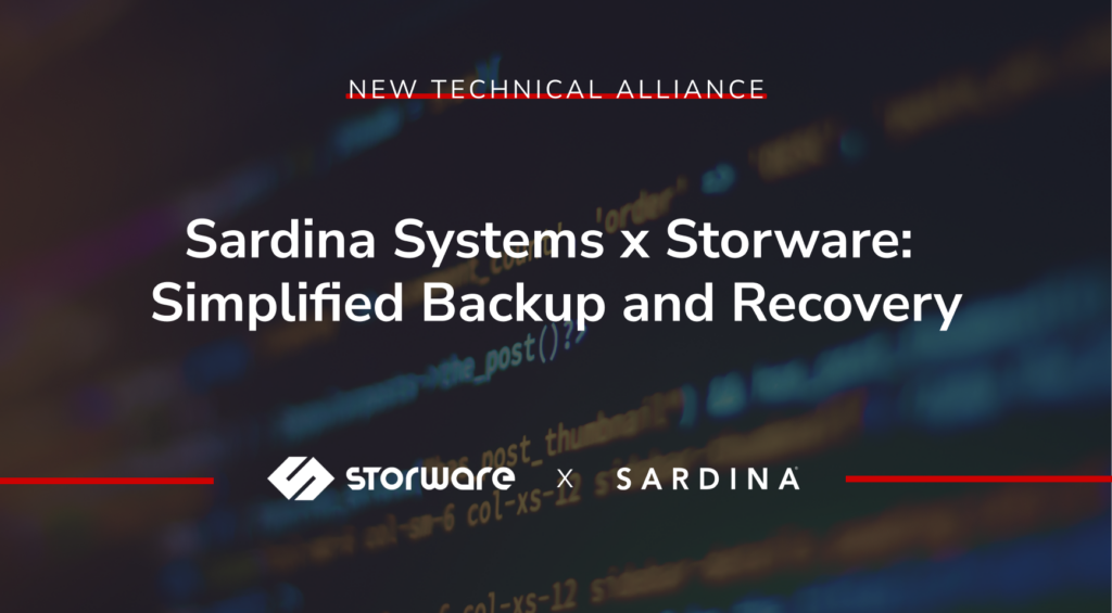 FishOS Now Compatible with Storware Backup and Recovery