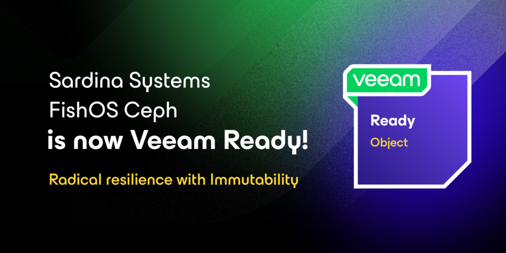 نسخ احتياطي بمستوى المؤسسات: شراكة تقنية جديدة مع Veeam