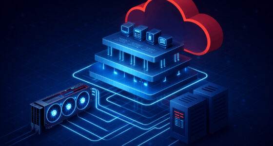 On-prem cloud architecture diagram from consulting