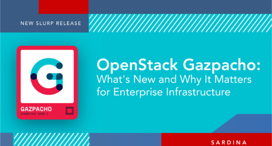 إصدار OpenStack 2026.1 Gazpacho