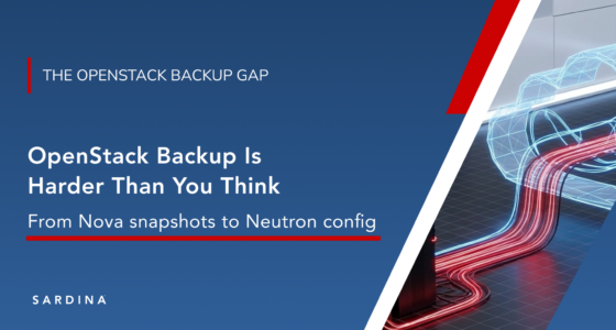 Cover image for OpenStack Backup explainer