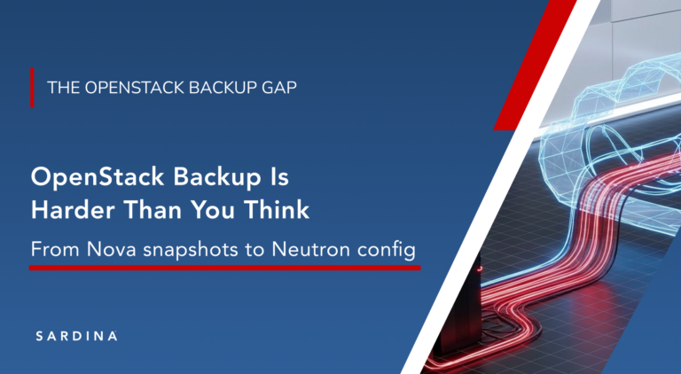 Cover image for OpenStack Backup explainer