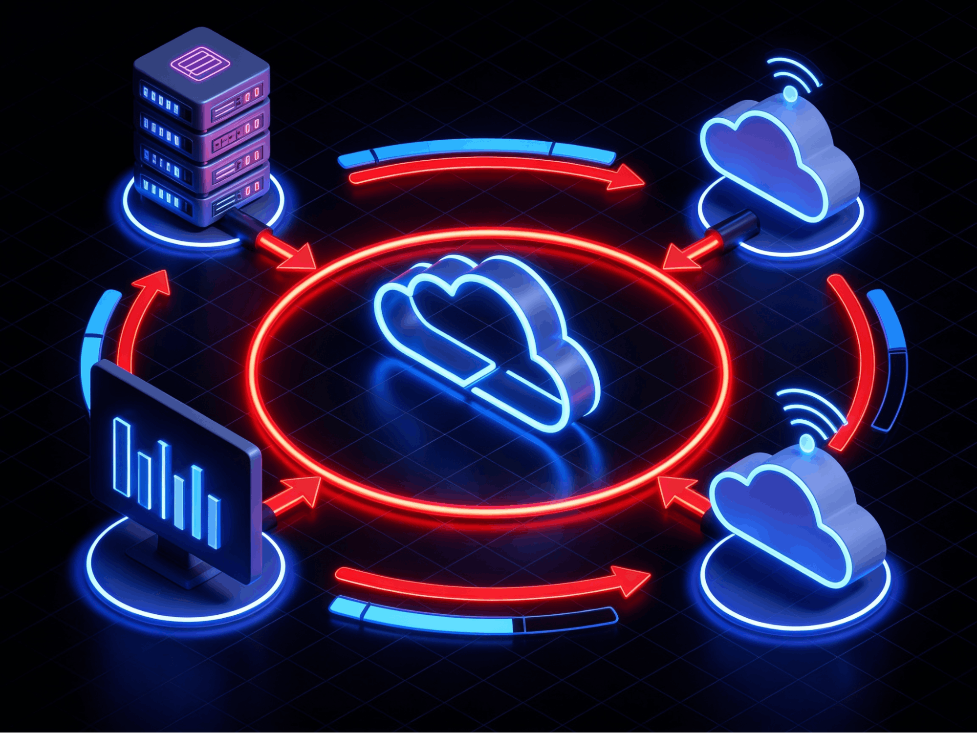 VMware migration illustration